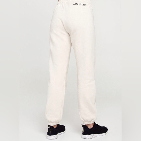SoulCycle Curtis Kulig Love Me Sweatpants Large - Picture 2 of 4